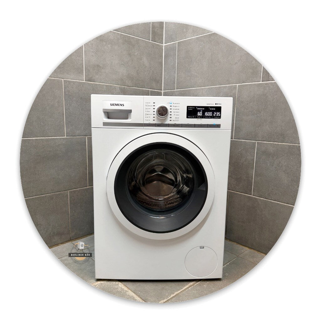 9 kg Siemens Waschmaschine iQ700 WM14W5FCB | 1 Jahr Garantie! inkl. Lieferservice!
