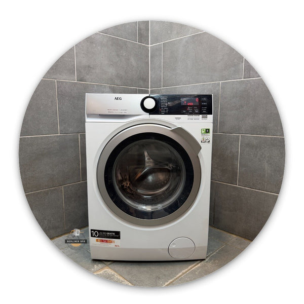 8 kg AEG Waschmaschine Serie 8000 L8FE74485 | 1 Jahr Garantie! SALE!
