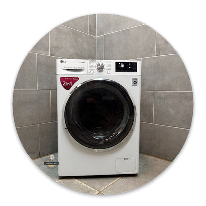 9/6 kg LG Waschtrockner F14WD96TH2 | 1 Jahr Garantie! inkl. Lieferservice!