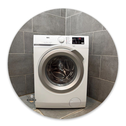 8 kg AEG Waschmaschine Serie 6000 L6FBA68 | 1 Jahr Garantie!
