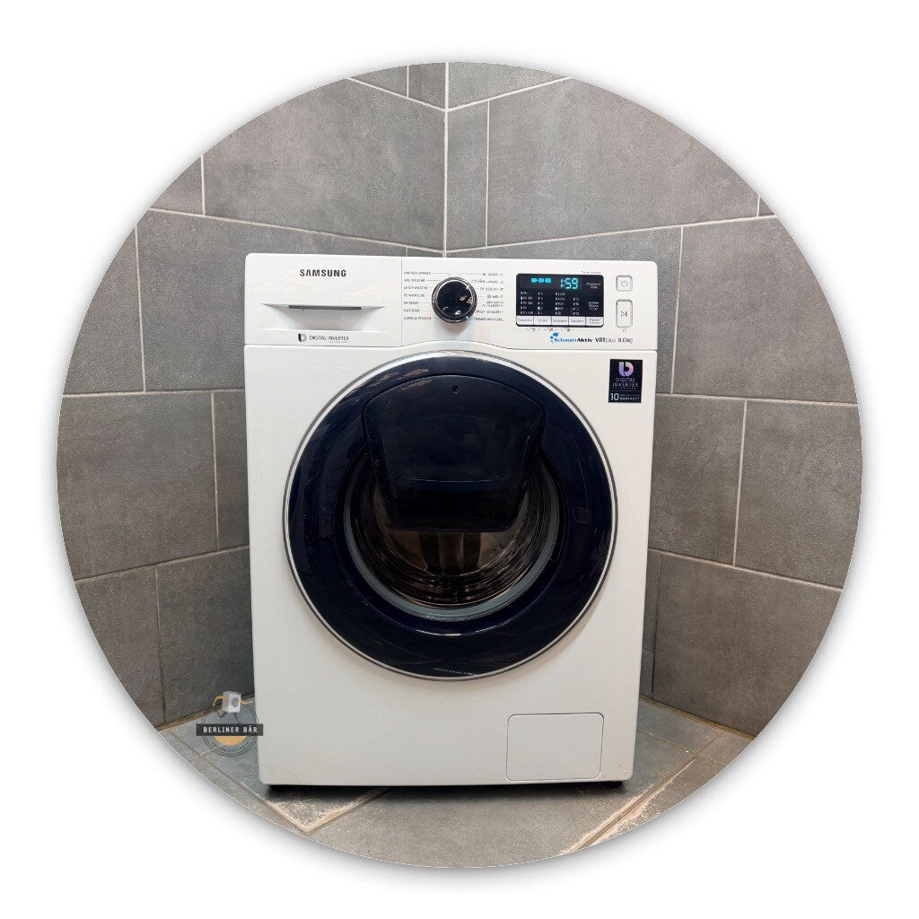 8kg Samsung-Waschmaschine WW80K52A0VW Slimline | 1 Jahr Garantie! SALE!