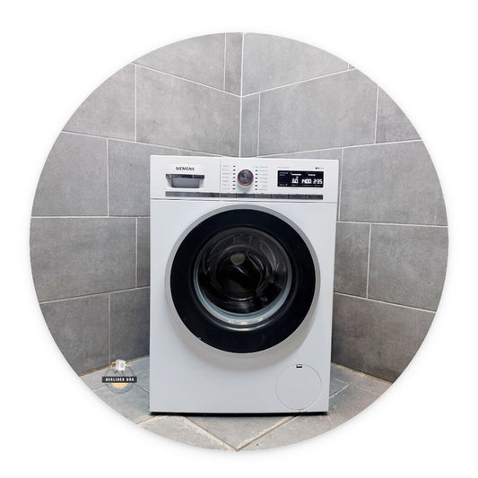 9 kg Siemens Waschmaschine IQ700 WM14W5FCB | 1 Jahr Garantie!