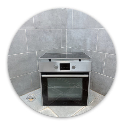 Gorenje Elektro-Einbauherd ECP331 444M + Ceran  | 1 Jahr Garantie