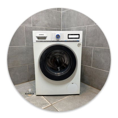 8 kg Siemens Waschmaschine iQ800 WM14Y54A / 1 Jahr Garantie & Gratis Lieferung in Berlin!