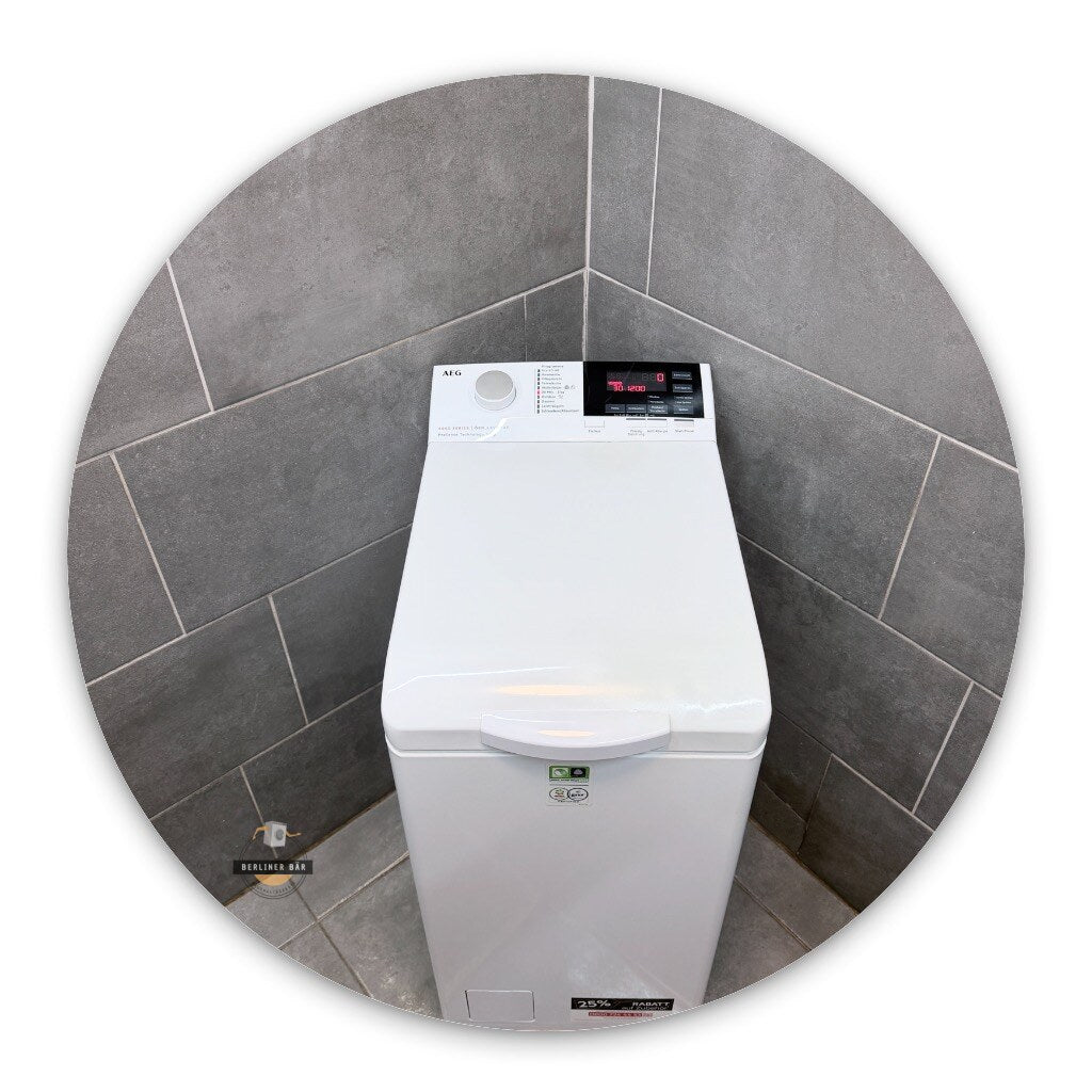 6kg AEG Toplader - Waschmaschine Serie 6000 L6ECOTL | 1 Jahr Garantie!