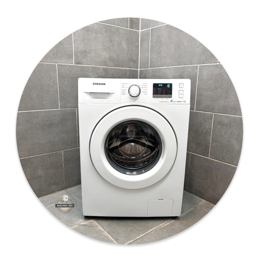 8 kg Waschmaschine Samsung WF8AFE0Q4W / 1 Jahr Garantie! & Kostenlose Lieferung!