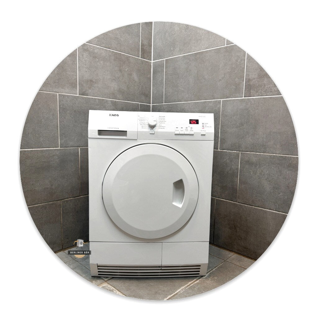 7 kg AEG Kondenstrockner T61270AC / 1 Jahr Garantie & Gratis Lieferung in Berlin!
