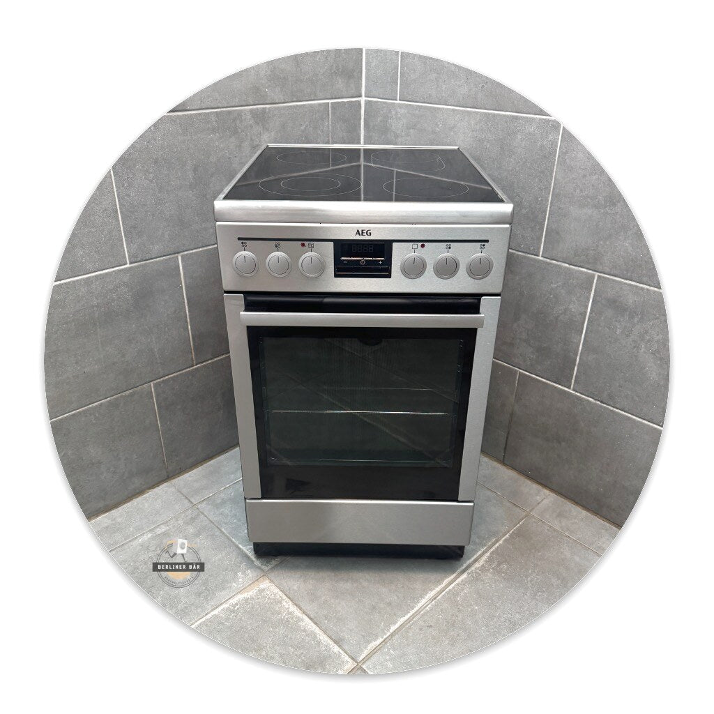 AEG Elektro-Standherd 47995VD-MN + Ceranfeld / 1 Jahr Garantie & Gratis Lieferung in Berlin!