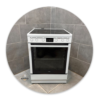 AEG Elektro-Standherd 47056VS-WN + Ceran  / 1 Jahr Garantie & Gratis Lieferung in Berlin!