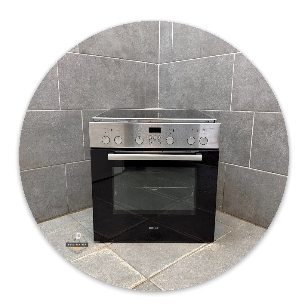 KOENIC Elektro-Einbauherd KCC 61250 + Ceran   / 1 Jahr Garantie & Gratis Lieferung in Berlin!