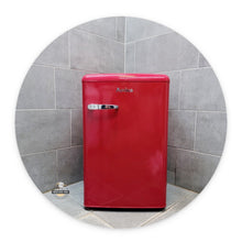 Amica Retro-Tischkühlschrank KS 15610 R | 1 Jahr Garantie!