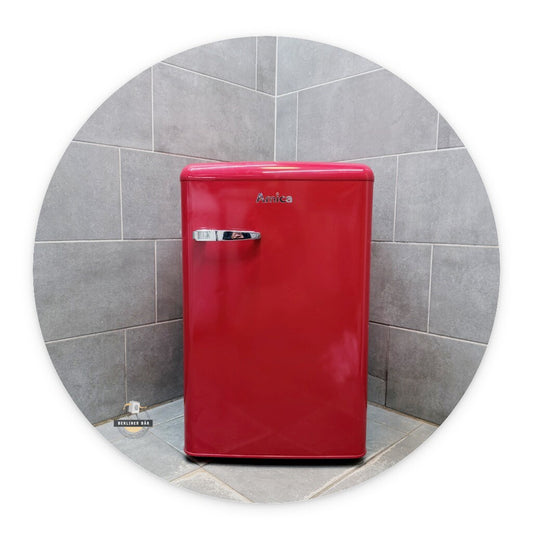 Amica Retro-Tischkühlschrank KS 15610 R | 1 Jahr Garantie!