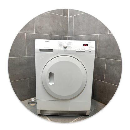 8kg AEG Kondenstrockner TC09H6SHW / 1 Jahr Garantie & Gratis Lieferung in Berlin!