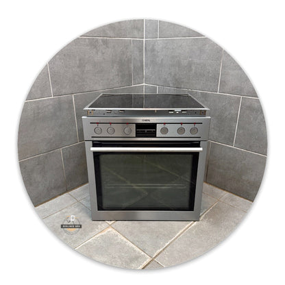 AEG Elektro - Einbauherd EP3003011M + Ceran / 1 Jahr Garantie & Gratis Lieferung in Berlin!