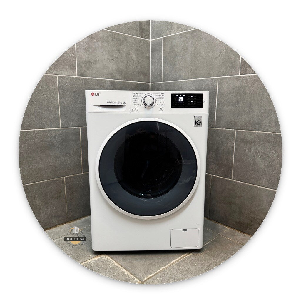 9 kg LG Waschmaschine F14WM9EN0 / 1 Jahr Garantie & Gratis Lieferung in Berlin!