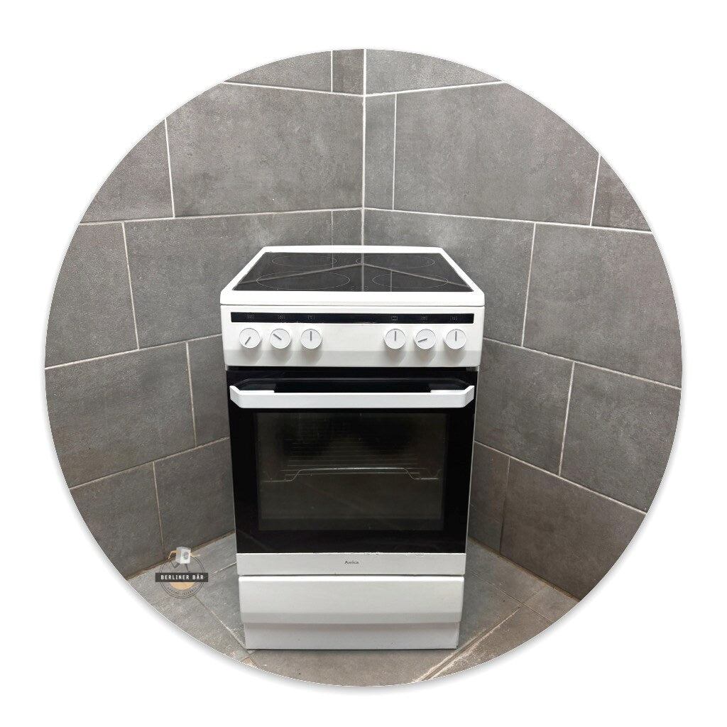 Amica Elektro – Standherd SHC 11542 W + Ceran / 1 Jahr Garantie & Gratis Lieferung in Berlin!