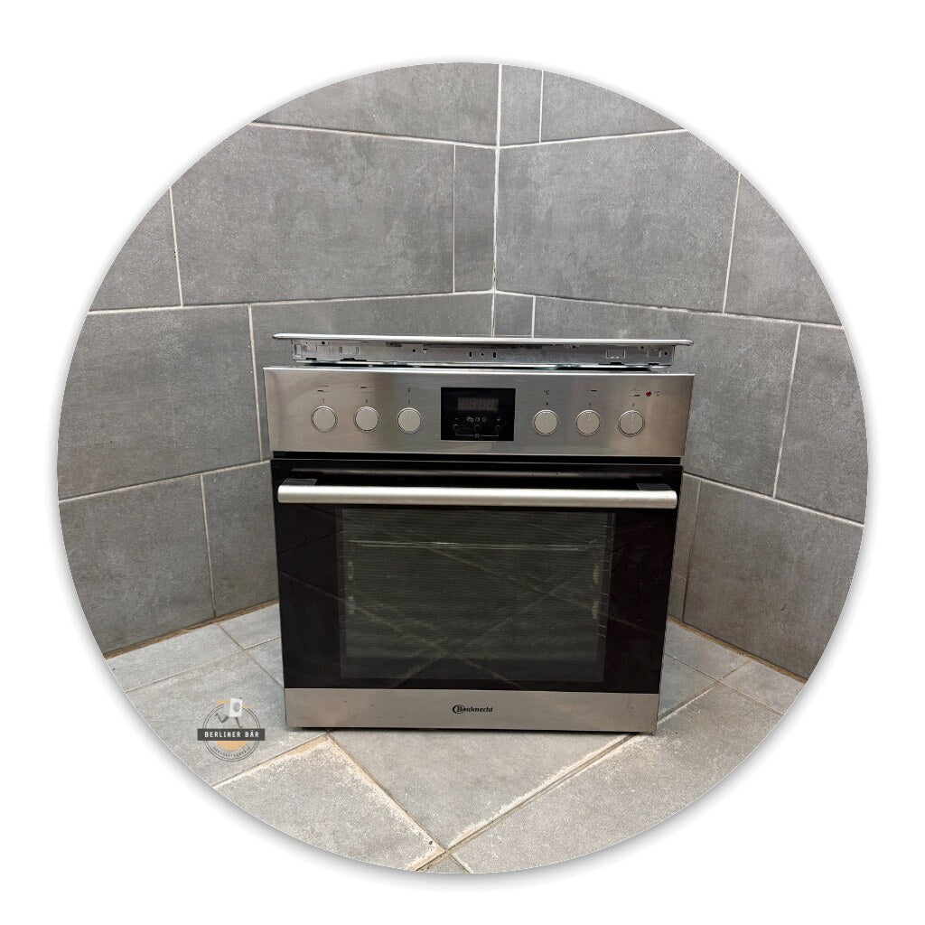 Bauknecht Elektro-Einbauherd HVR2 KH5V2 IN + Ceran / 1 Jahr Garantie & Gratis Lieferung in Berlin!