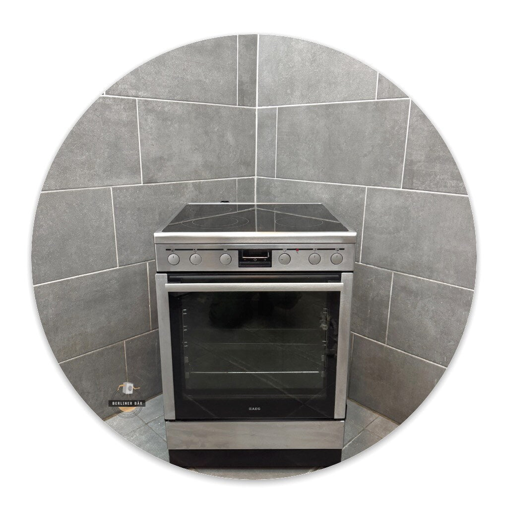 AEG Elektro-Standherd Edelstahl 47056VSWN + Ceran / 1 Jahr Garantie & Gratis Lieferung in Berlin!