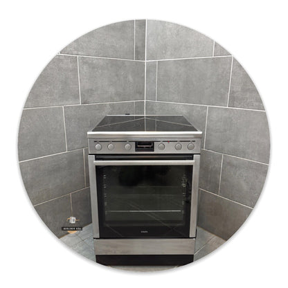 AEG Elektro-Standherd Edelstahl 47056VSWN + Ceran / 1 Jahr Garantie & Gratis Lieferung in Berlin!