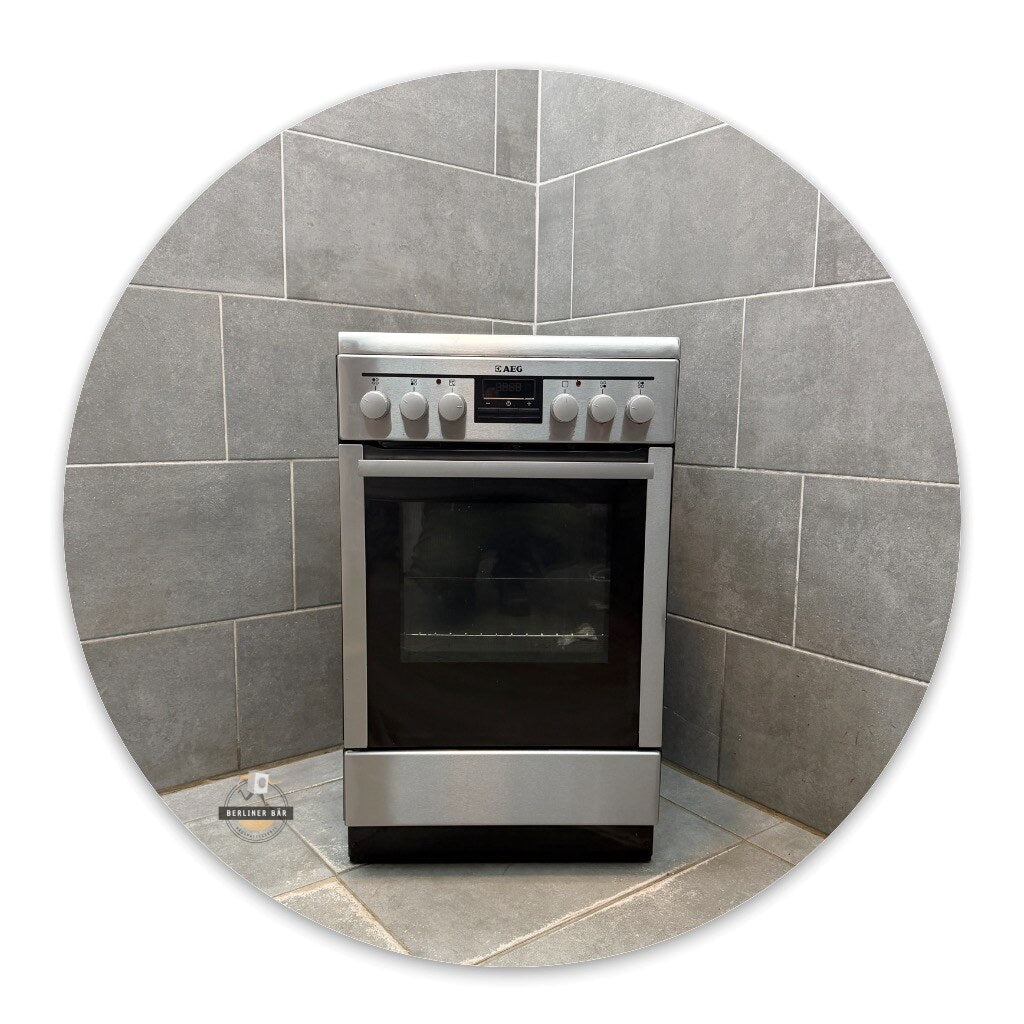 AEG Elektro – Standherd Edelstahl 47035VD + Ceran / 1 Jahr Garantie & Gratis Lieferung in Berlin!