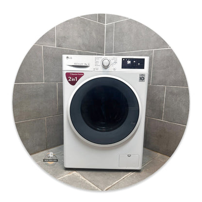 8/4 kg LG  Waschtrockner F14WD84EN0 / 1 Jahr Garantie & Gratis Lieferung in Berlin!