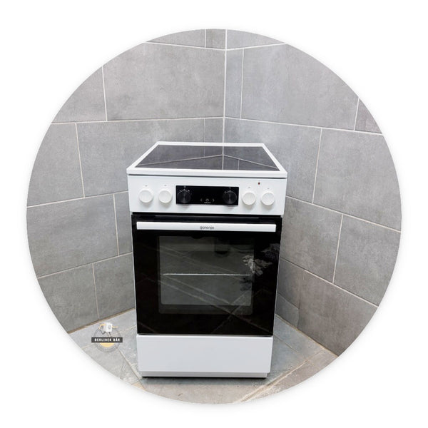 Gorenje Elektro – Standherd GEC5C41WG + Ceran | 1 Jahr Garantie!