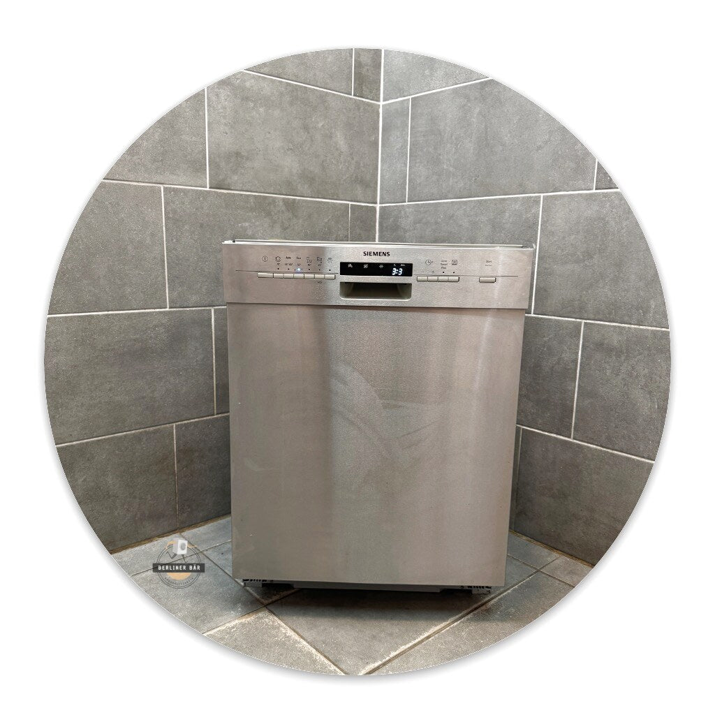 Siemens Geschirrspüler Edelstahl iQ500 SN46P580EU - 1 Jahr Garantie & Gratis Lieferung in Berlin!