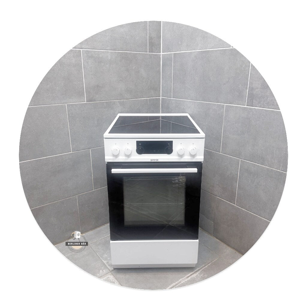 Gorenje Elektro-Standherd ECS5350WPA | 1 Jahr Garantie!