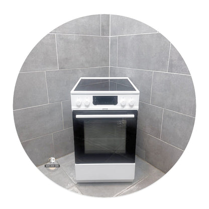 Gorenje Elektro-Standherd ECS5350WPA | 1 Jahr Garantie!
