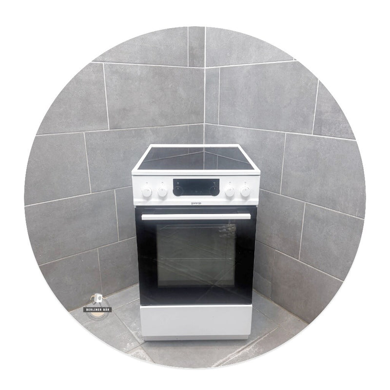 Gorenje Elektro-Standherd ECS5350WPA