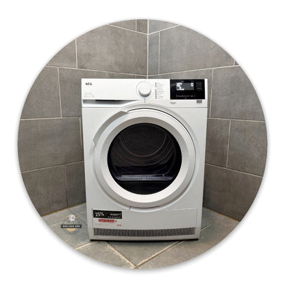 8kg AEG Wärmepumpentrockner Serie 7000 T7EBG74W |  1 Jahr Garantie inkl. Lieferservice!