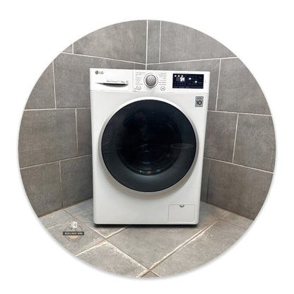 7/4 kg LG Waschtrockner F12U2HD1NH Slim  / 1 Jahr Garantie & Gratis Lieferung in Berlin!