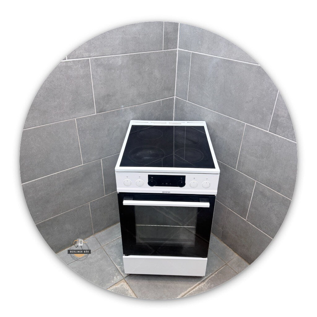 Gorenje Elektro-Standherd EC5352WPA + Ceran | 1 Jahr Garantie! SALE!