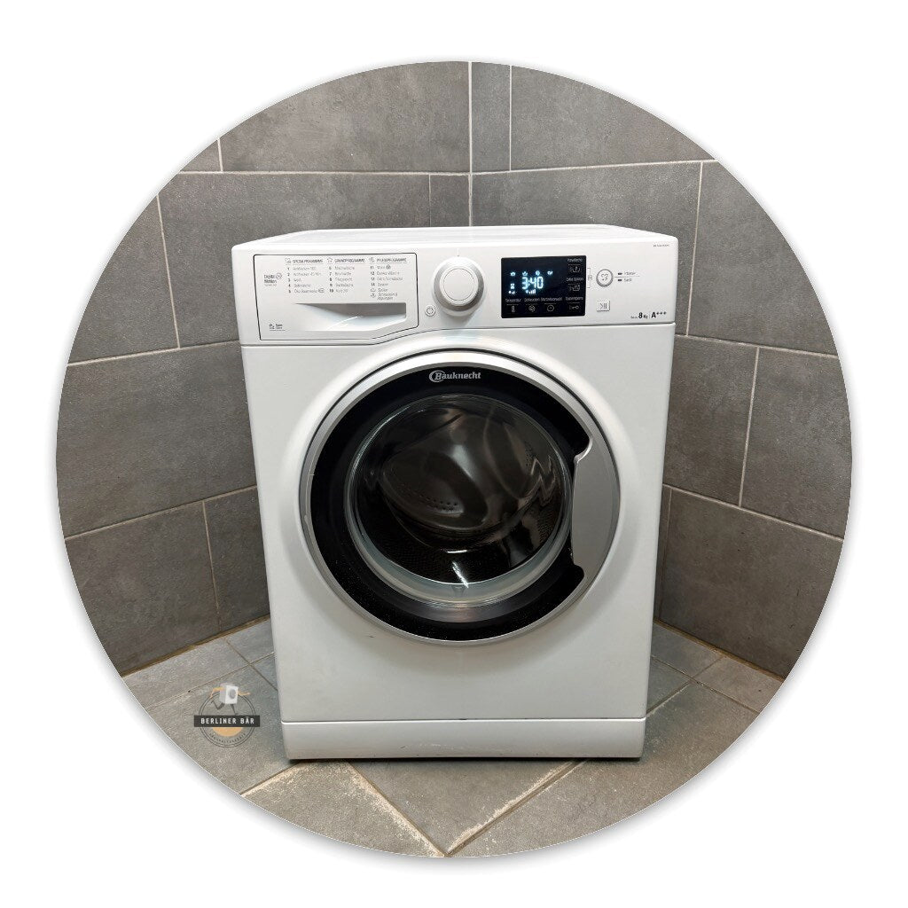 8 kg Bauknecht Waschmaschine WM Sense 8G42PS / 1 Jahr Garantie & Gratis Lieferung in Berlin!
