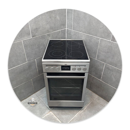 AEG Elektro-Standherd 47995VD-MN + Ceranfeld / 1 Jahr Garantie & Gratis Lieferung in Berlin!