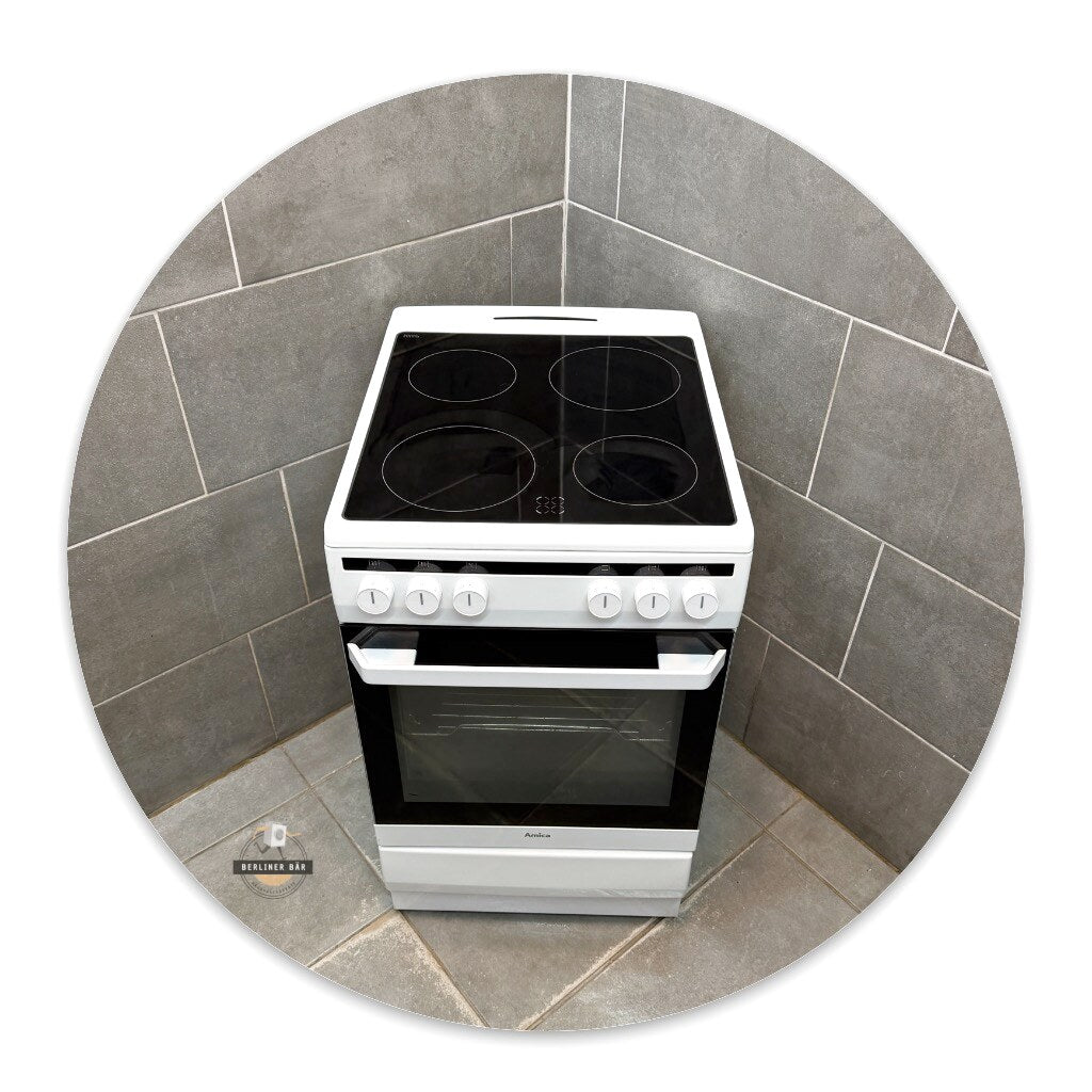 Amica Elektro – Standherd SHC 11542 W + Ceran / 1 Jahr Garantie & Gratis Lieferung in Berlin!