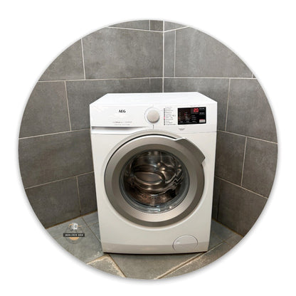 8 kg AEG Waschmaschine Serie 6000 L6FBA68 | 1 Jahr Garantie!