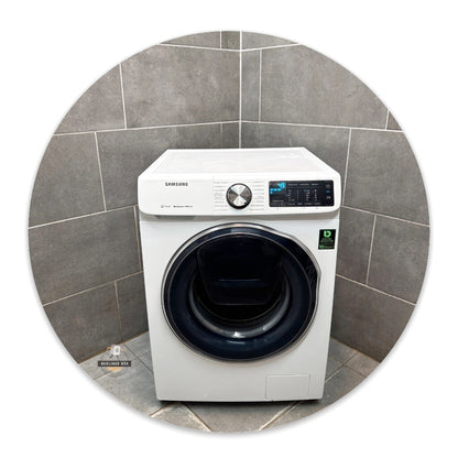 8/5 kg Samsung Waschtrockner WD81N64200W / 1 Jahr Garantie & Gratis Lieferung in Berlin!