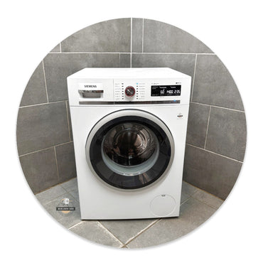 9 kg Waschmaschine Siemens iQ700 WM14W5FCB / 1 Jahr Garantie! & Kostenlose Lieferung!