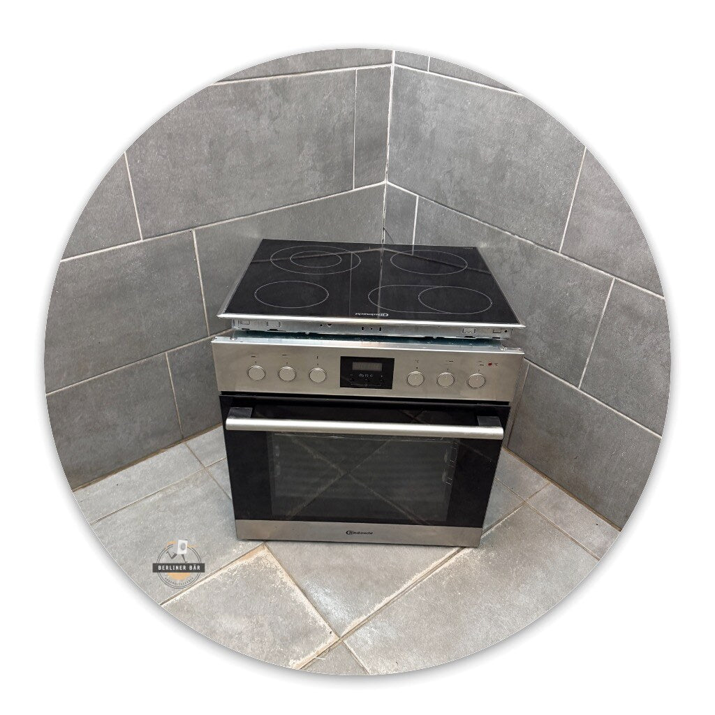 Bauknecht Elektro-Einbauherd HVR2 KH5V2 IN + Ceran / 1 Jahr Garantie & Gratis Lieferung in Berlin!