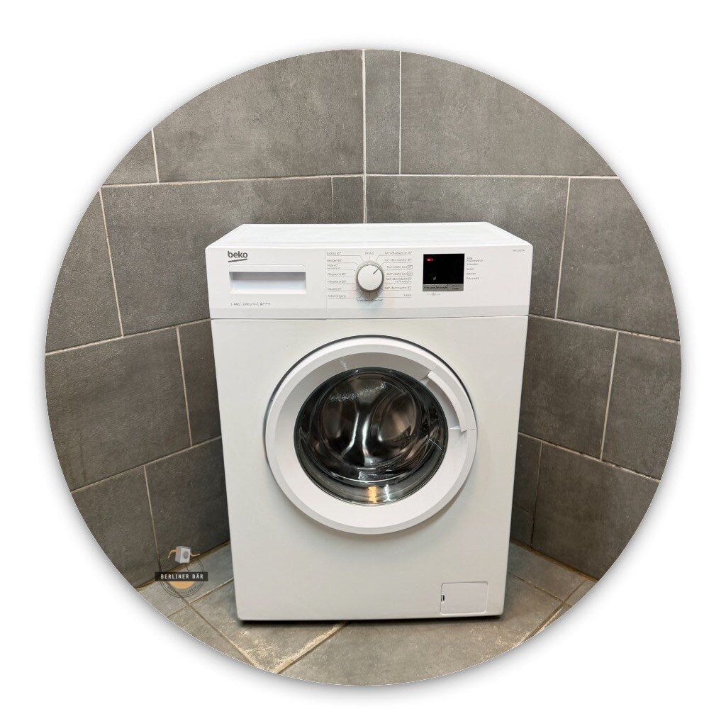 6kg BEKO Waschmaschine WML 61023 N  Slim | 1 Jahr Garantie! inkl. Lieferservice!