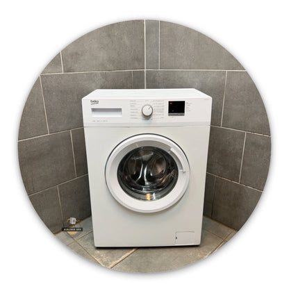 6kg BEKO Waschmaschine WML 61023 N  Slim | 1 Jahr Garantie! inkl. Lieferservice!