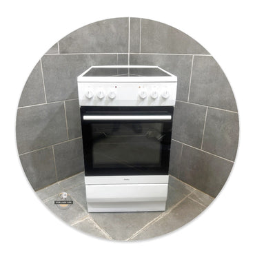 Elektro – Standherd Amica SHC 11597 W + Ceranfeld / 1 Jahr Garantie! & Kostenlose Lieferung!