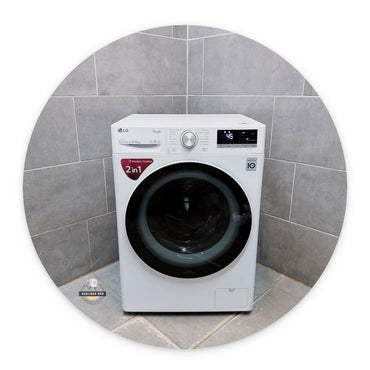 9/6 kg LG Waschtrockner V5WD96TW0 | 1 Jahr Garantie!