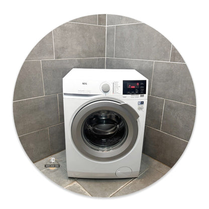 8 kg AEG Waschmaschine Serie 6000 L6FBA68 NEUWERTIG / 1 Jahr Garantie & Gratis Lieferung in Berlin!