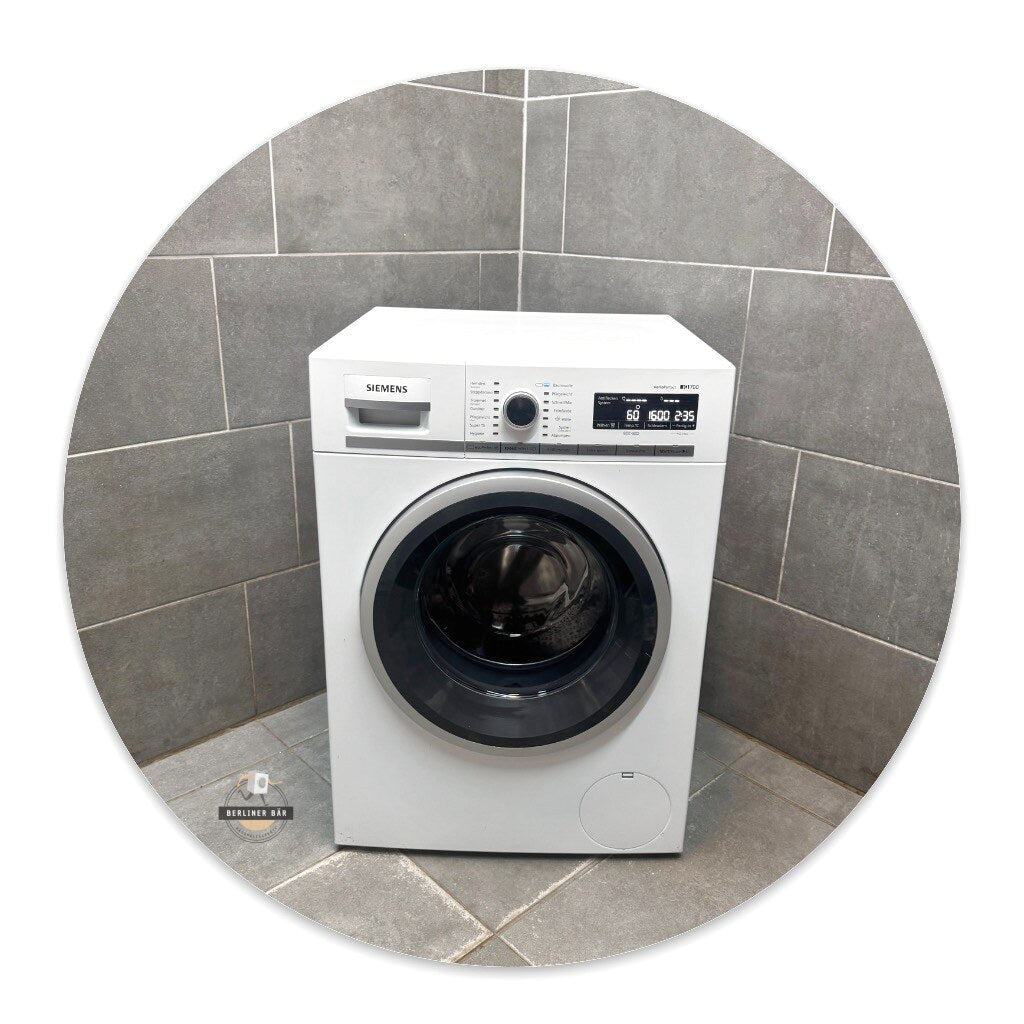 8 kg Siemens Waschmaschine iQ700 WM16W540 / 1 Jahr Garantie & Gratis Lieferung in Berlin!