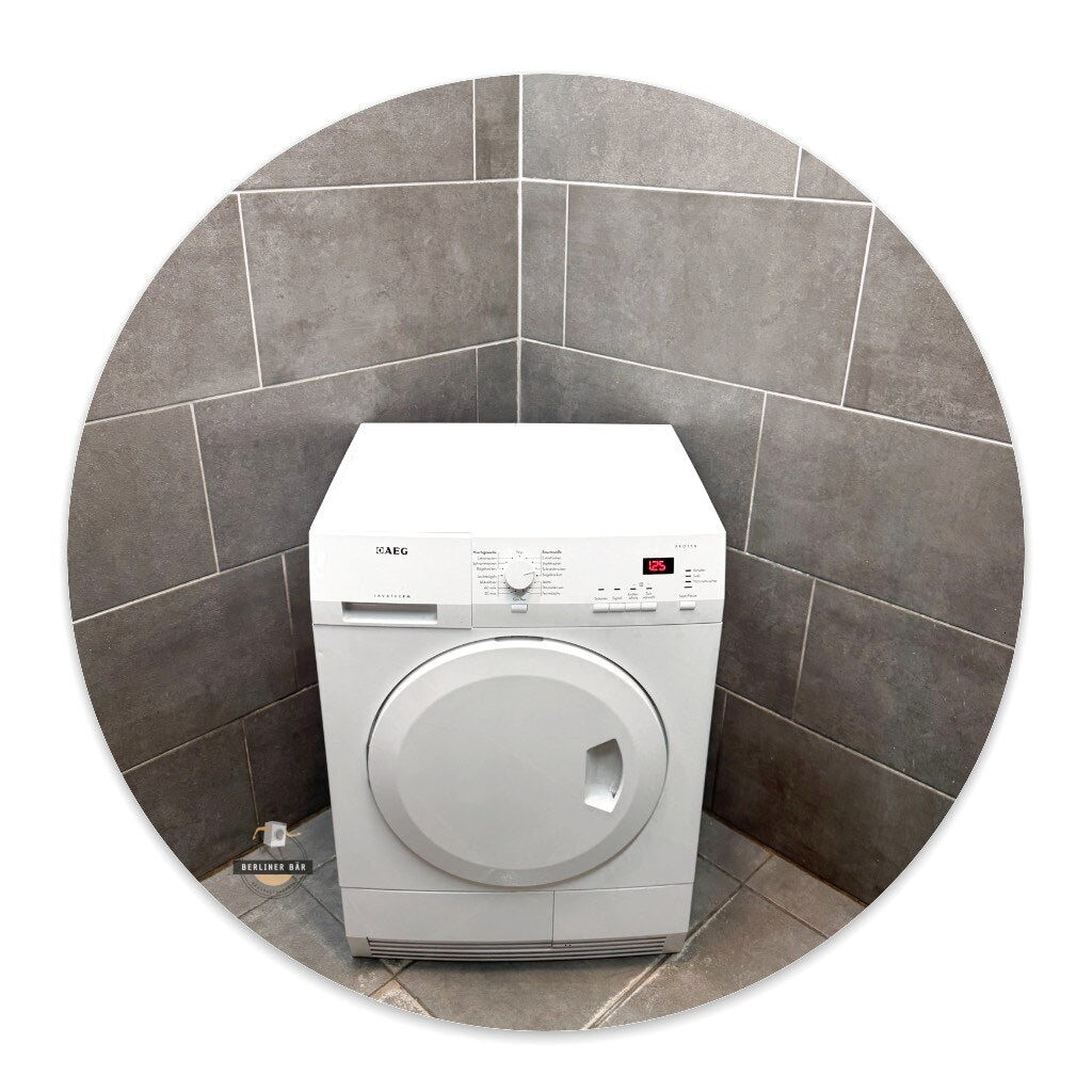 7 kg AEG Kondenstrockner T61270AC / 1 Jahr Garantie & Gratis Lieferung in Berlin!