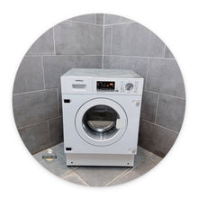 5/3kg Siemens Vollintegrierbarer Waschtrockner iQ500 WK14G540 | 1 Jahr Garantie!