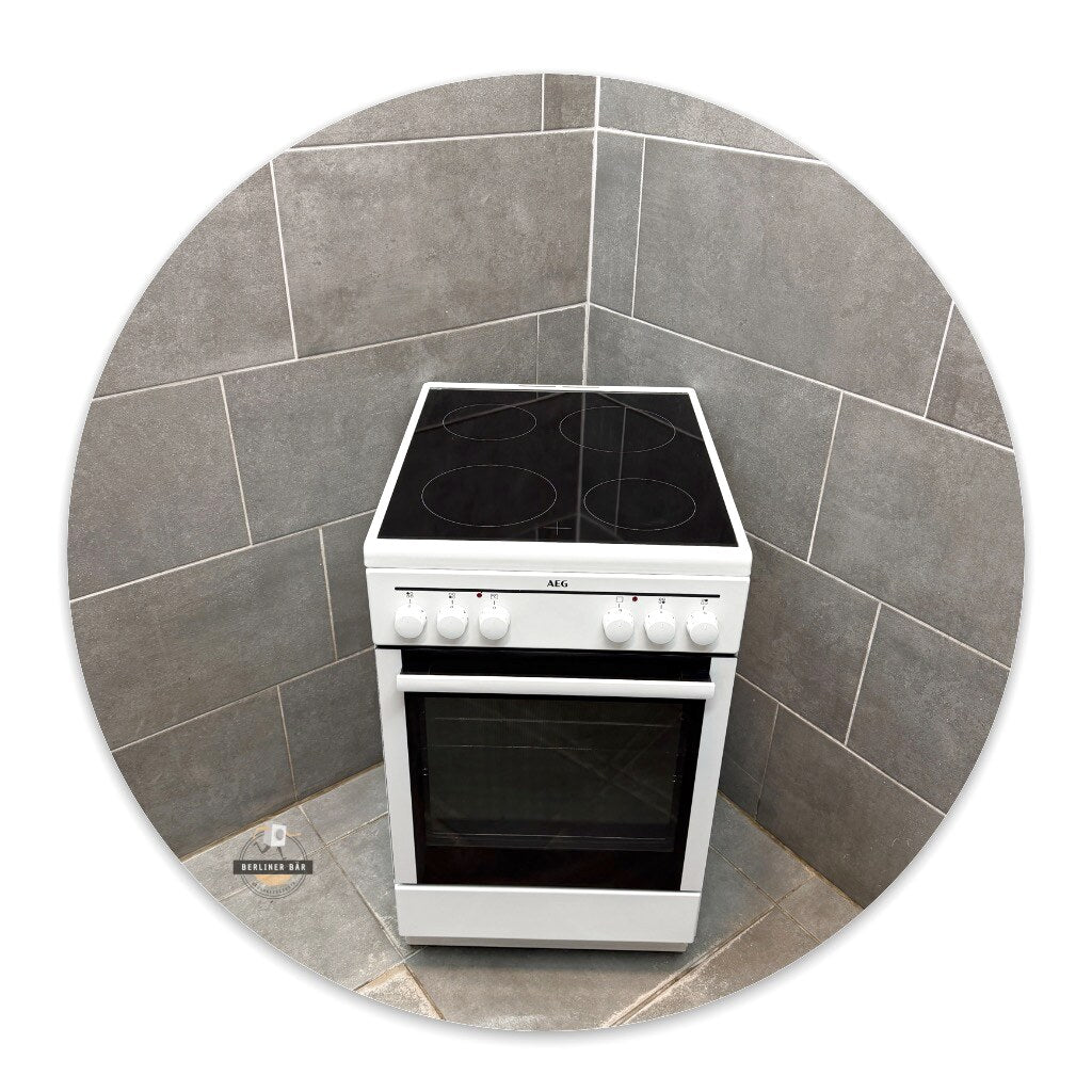 AEG Elektro-Standherd CCB50000BW + Ceran / 1 Jahr Garantie & Gratis Lieferung in Berlin!