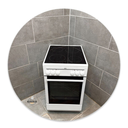 AEG Elektro-Standherd CCB50000BW + Ceran / 1 Jahr Garantie & Gratis Lieferung in Berlin!